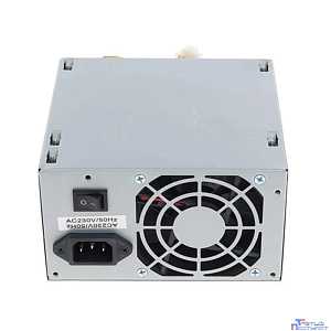 CROWN Блок питания  CM-PS400W (20+4in, 80mm FAN, SATA*2, PATA(big Molex)*4, FDD*1, 4+4pin, Lines 1x12V OEM)
