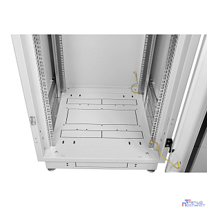 ЦМО Шкаф телекоммуникационный напольный 42U (600x800) дверь перфорированная (ШТК-М-42.6.8-4AAA) (3 коробки)