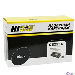 Hi-Black CE255A  Картридж для LJ P3015  ресурс 6000 стр.