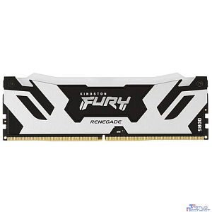 Память оперативная/ Kingston 16GB 8000MT/s DDR5 CL38 DIMM FURY Renegade RGB XMP (KF580C38RSA-16)