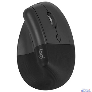 910-006473/910-006479/910-006485 Logitech Мышь беспроводная LIFT Graphite