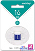 Smartbuy USB Drive 16GB LARA Blue SB16GBLARA-B