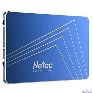 Твердотельный накопитель Netac N600S 4Tb [NT01N600S-004T-S3X] 2.5", SATA3, 3D NAND, 560/520Mbs, 1120