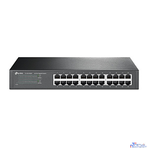 TP-Link TL-SG1024D Коммутатор с 24 гигабитными портами для размещения на столе или в стойке