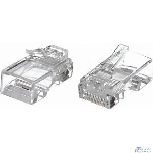 VCOM VNA2200-1/100 Коннекторы RJ-45 для UTP кабеля 5 кат. ( 100 шт.)[6937510884001]