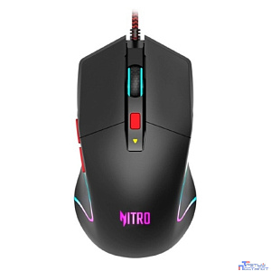 Acer Nitro OMW301 черный оптическая (7200dpi) USB (6but)