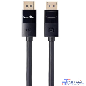 Telecom TCG755-2M Кабель соединительный DP-DP 1.4V 8K@60Hz 2м , медь