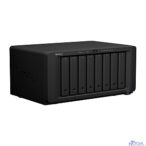 Synology DS1821+ QC2,2GhzCPU/4GbDDR4(upto32)/RAID0,1,10,5,6/upto 8hot plug HDD SATA(3,5' or 2,5')(upto18 with 2xDX517)+ 2 M2 slots/ 4xUSB3.2/2eSATA/4GigE(+1Expslot)/iSCSI/2xIPcam(upto40)