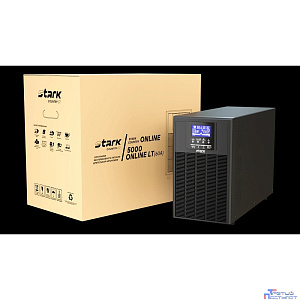 STARK SC 5000 ONLINE LT (60A) ИБП 5000 ВА/5000 Вт {Online, Напольный, 110-300В, клеммный блок, Smart-slot, USB, RS232, EPO, БЕЗ АКБ - внешние батареи 4 шт от 40Ач до 1200 Ач. в том числе LiFePO4}