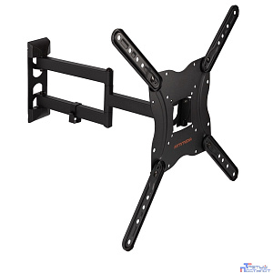 Arm Media LCD-404 new черный 26"-55" макс.30кг настенный поворот и наклон