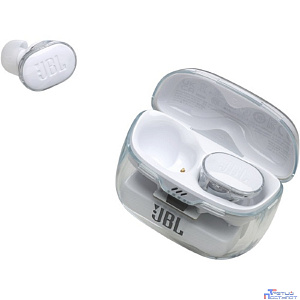 Наушники JBL Tune Buds Ghost, Bluetooth, внутриканальные, белый [jbltbudsgwht]