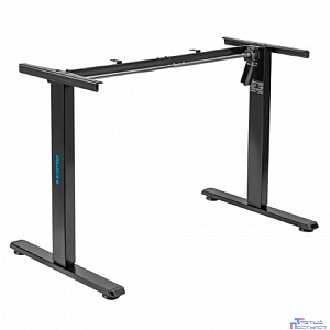 Kromax OMEGA-40 black,подстолье электрическое для TV, max выс. 710-1160 мм, max вес 80 кг.