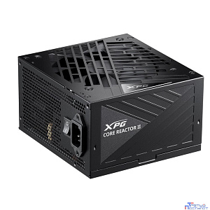 XPG CORE REACTOR II 650 (ATX 3.1 650W, Full Modular, PWM 120mm FDB fan, Active PFC, DC to DC,Half-Bridge & LLC converter, 80+ GOLD, all Japanese capasitors) RET