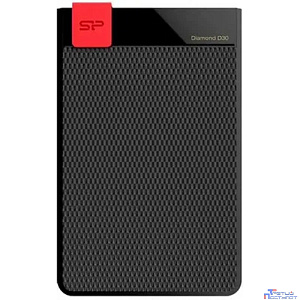 Silicon Power Portable HDD 4TB D30 Diamond USB 3.0  SP040TBPHDD3LS3K 2.5" черный