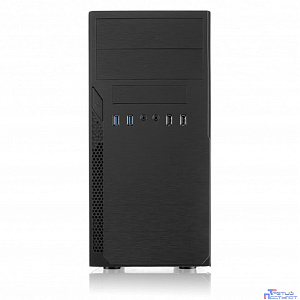 Foxline FL–628-FZ450R-U32 |FL–628-FZ450R-U32| mATX case, black, w/PSU 450W 12cm, w/2xUSB2.0, w/2xUSB3.0 w/pwr cord, w/o FAN