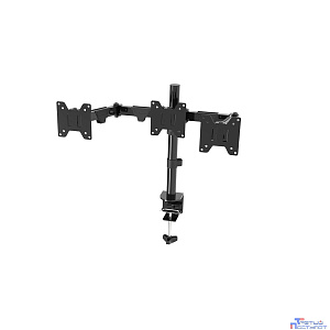 Wize [WDM3-26] Настольное крепление для трех мониторов 14"-26", VESA 75x75, 100x100, макс. нагрузка 10 кг,