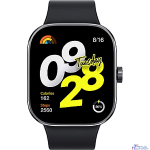 Смарт-часы Xiaomi Redmi Watch 4 Obsidian Black M2315W1 (BHR7854GL)
