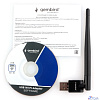 Gembird Сетевой адаптер WiFi 150 Мбит, с антенной, USB, 802.11b/g/n, RTL8188 (WNP-UA-010)