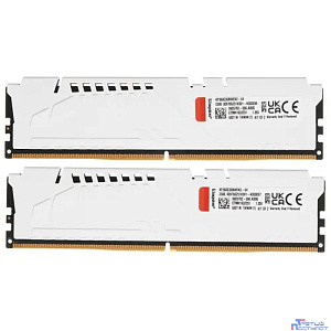 Память DDR5 2x32GB 6000MHz Kingston KF560C36BWEK2-64 Fury Beast RTL Gaming PC5-48000 CL36 DIMM 288-pin 1.35В dual rank с радиатором Ret
