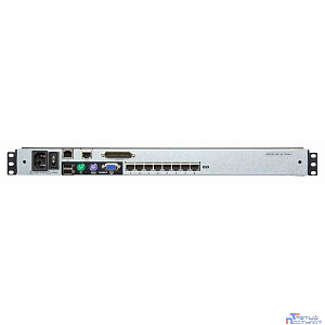Коммутатор CAT5 KVM/LCD IP 19" 8PT KL1508AIN-AXA-RG ATEN