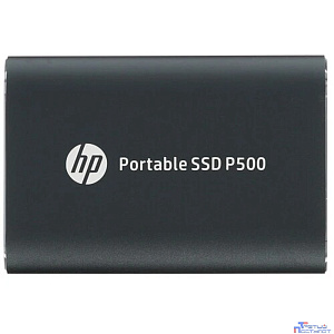 HP Portable SSD 500GB External P500 Series Black <7NL53AA#ABB> (USB
