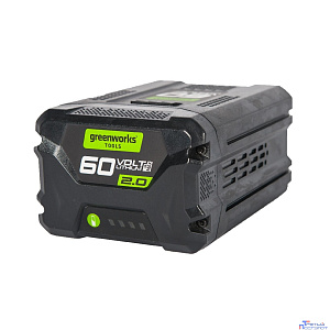 Greenworks Аккумулятор G60B2, {60V, 2 А.ч} [2918307]