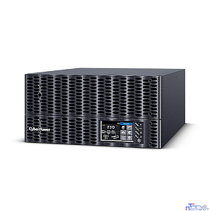 CyberPower ИБП OL3T030KERTHD 3Ф/3Ф, 3Ф/1Ф 30кВА/30кВт, без батарей, для монтажа в 19' стойку, габариты:433 x 219 x 760 мм, масса 42,8 кг.