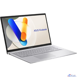 ASUS VivoBook 17 X1704VA-AU893 [90NB10V1-M00WW0] Silver 17.3" {FHD i3 1315U/16Gb/SSD512Gb/noOS}