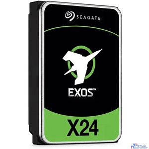 16TB Seagate Exos X24 (ST16000NM002H) {SATA 6Gb/s, 7200 rpm, 512mb buffer, 3.5"}