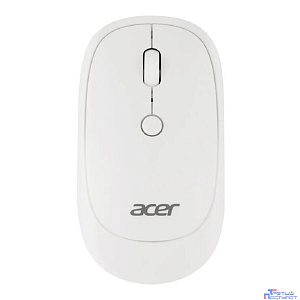 Acer OMR138 [ZL.MCEEE.01L] белый оптическая (1600dpi) беспроводная USB (3but)