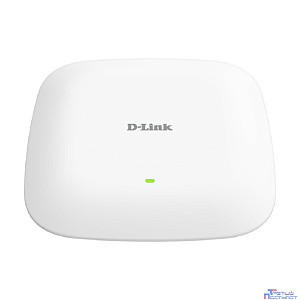 D-Link DAP-X2850/A1A Двухдиапазонная Wi-Fi 6 точка доступа AX3600 с поддержкой MU-MIMO, PoE, Nuclias Connect и 8 внутренними антеннами