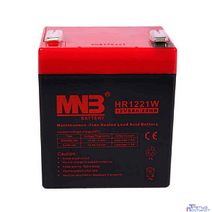 MNB Battery MNB HR1221W (12V/5,2Ah) {00-00000010}
