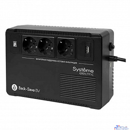 SYSTEME ELECTRIC Back -Save SYSTEME ELECTRIC Back -Save