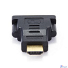 Gembird Переходник HDMI-DVI , 19M/25F, золотые разъемы, пакет(A-HDMI-DVI-3)