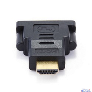 Gembird Переходник HDMI-DVI , 19M/25F, золотые разъемы, пакет(A-HDMI-DVI-3)
