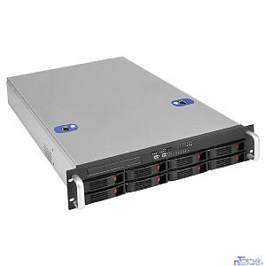 Exegate EX294563RUS Серверная платформа ExeGate Pro 2U660-HS08 <RM 19", высота 2U, глубина 660, Redundant БП 2x1000W, 8xHotSwap, USB>