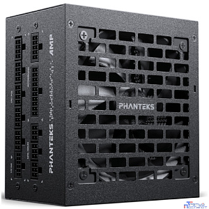 PHANTEKS AMP GH 850W (80 Plus Gold, ATX 3.1, PCIe 5.1, APFC, 120mm Fan, Fully Modular, Black) / PH-P850GH_BK01