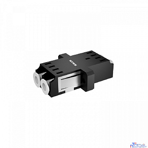 NTSS Адаптер оптический NTSS дуплекс LC sm/mm Black NTSS.2LC/PC/SM/MM-S-BL