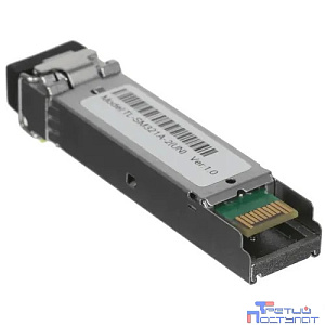 TP-Link SM321A-2 WDM SFP-трансивер, 1000Base-BX (Simplex LC), Tx: 1550нм, Rx: 1310нм, одномод, до 2км