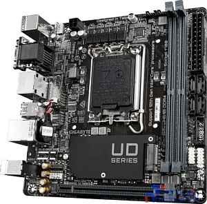 Gigabyte H610I DDR4 {Soc-1700 Intel H610 2xDDR4 mini-ITX AC`97 8ch(7.1) GbLAN+VGA+HDMI+DP}