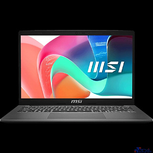 MSI Modern 13 F1MOG [9S7-13S131-068] Platinum Gray 13.3" {FHD Core 7 150U/ DDR4 16GB (8GB*2)/512GB SSD /Intel Graphics/backlight,/Win11Home}