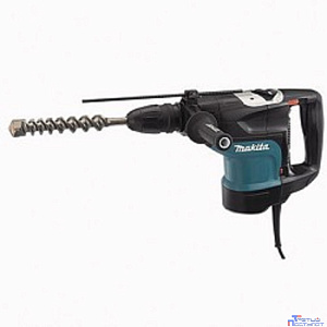 Makita HR4501C Перфоратор SDS-max [HR4501C] {1300Вт,2реж,2.7-13Дж,1250-2750у\м,7.8кг,чем}