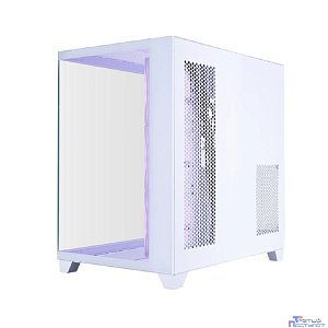 1STPLAYER MEGAVIEW MV8-TP ARGB White / ATX / 4x120mm ARGB fans / MV8-TP-WH-3FC7R-W-1FC7-W