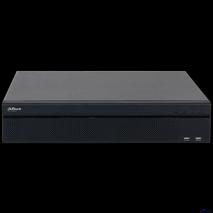DAHUA DHI-NVR5864-EI2 64-канальный IP-видеорегистратор 4K, H.265+ и ИИ  448Мбит/с; 8 SATA III до 20Тбайт; RAID 0/1/5/6/10;  2 HDMI (8K), 2 VGA; 2 RJ45 1000Мбит/с; тревожные вх./вых.: 16/8