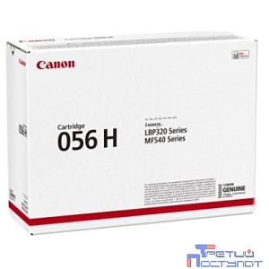 Canon Cartridge 056 H 3008C002  Тонер-картридж для Canon MF542x/MF543x/LBP325x, 21000 стр.