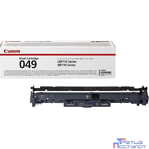 Canon Cartridge 049 Drum 2165C001(АА) фотобарабан для Canon LBP113w, 12000 стр.