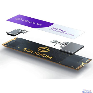 Solidigm SSD 1Tb M.2 P41 Plus Series SSDPFKNU010TZX1 PCI-E 4.0 x4