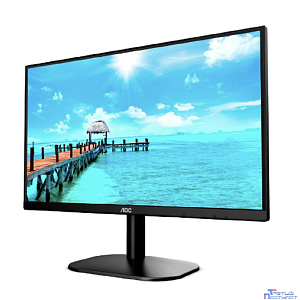 LCD AOC 21.5" 22B2H черный {VA 1920x1080 75Hz 6.5ms 178/178 200cd 200M:1 HDMI1.4}