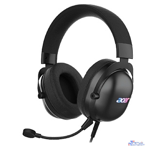 Acer AHW122 [ZL.HDSCC.01U] черный 2.1м мониторные USB оголовье