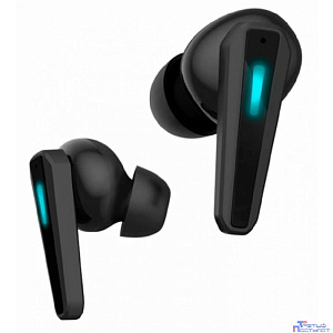Гарнитура вкладыши A4Tech Bloody M70 черный/синий беспроводные bluetooth в ушной раковине (M70 BLACK+BLUE)